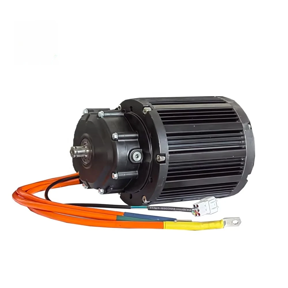 

Hot selling:QS138 90H 4000W V3 High-Speed New Condition Mid Drive Motorcycle Electrical DC Brushless Motor