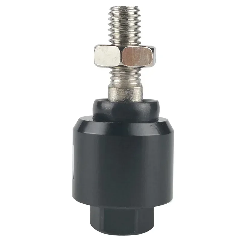 Ultimate Pneumatic Accessories: Audek Type Swivel & Floating Joints for Piston Cylinders (M3-M14 Sizes Available).