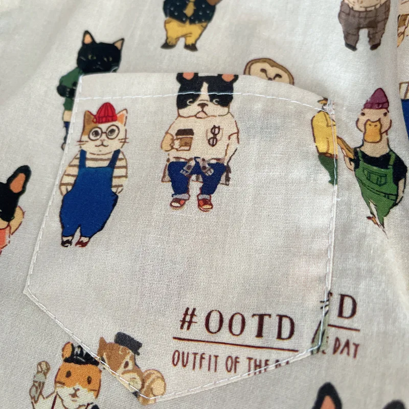 Summer Baby Clothes Suit Children Boys Cotton Cartoon Full Print T Shirt Shorts 2Pcs/Set Toddler Clothing Casual Kids Tracksuits