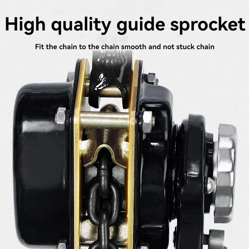 Hoist Ring Chain Tightener Manual Traction