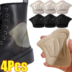 Plantillas adhesivas para zapatos deportivos para mujer, almohadillas antidesgaste para pies, parche para aliviar el dolor, almohadillas protectoras para el talón, cojín adhesivo para la espalda, 2/4 piezas