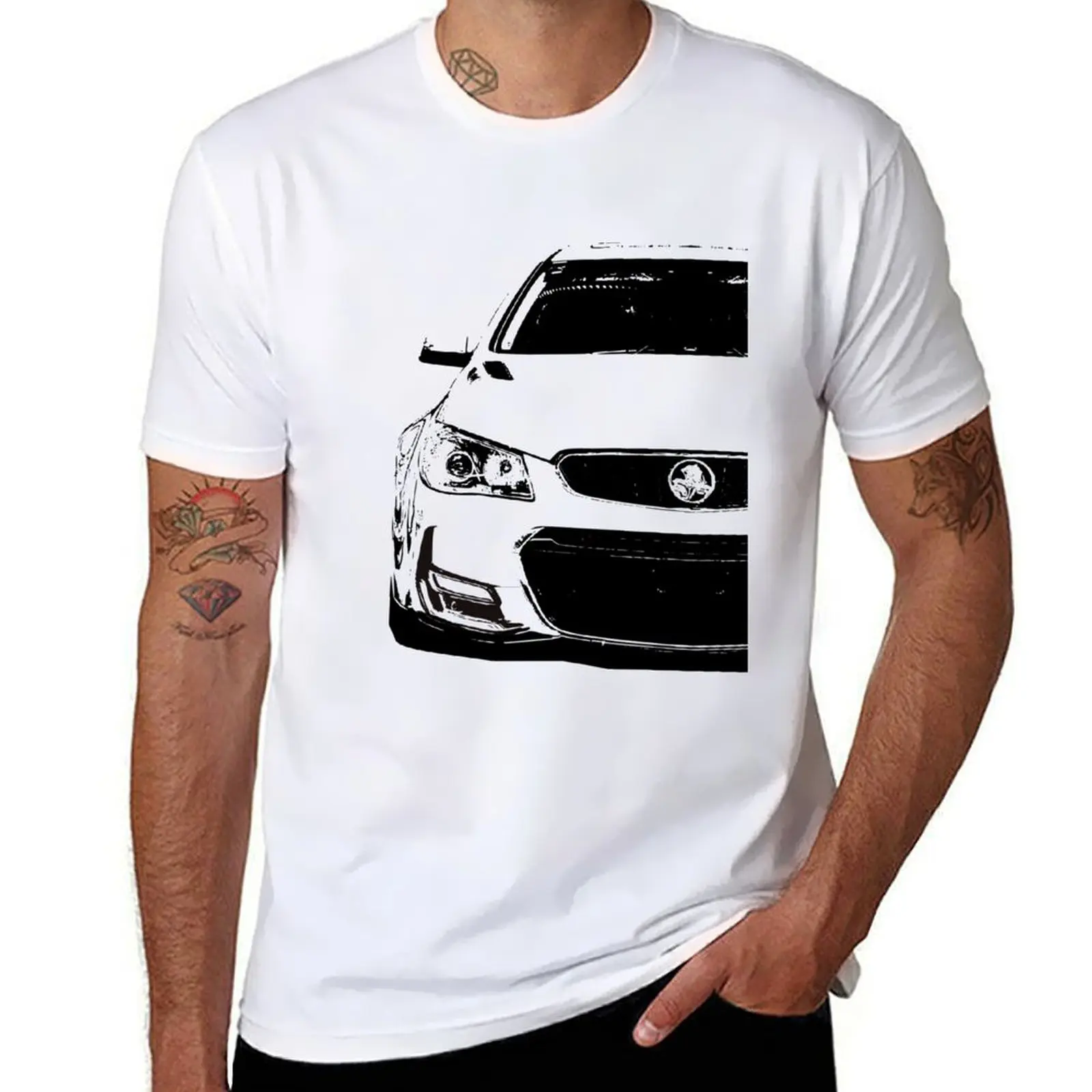 

Holden VF SS Front T-shirt cute tops new edition graphics slim fit t shirts for men