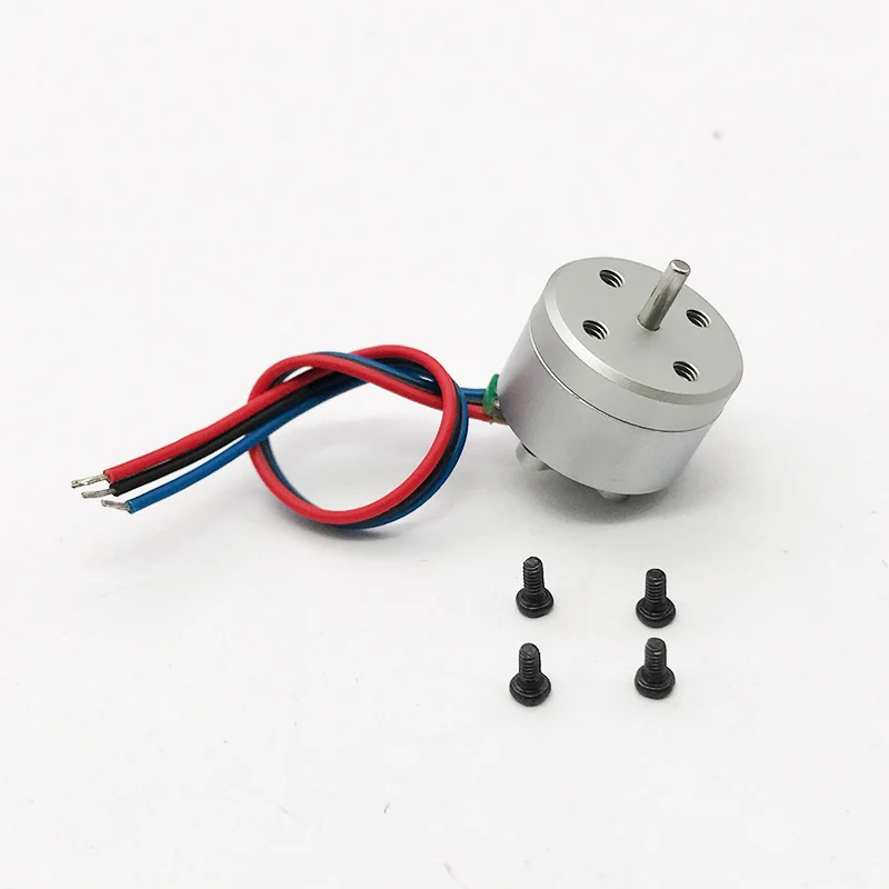 DIY Mini FPV Indoor Drone 1104 Brushless Motor 1-2S 4300KV for RC FPV Quadcopter Aircraft Model Part