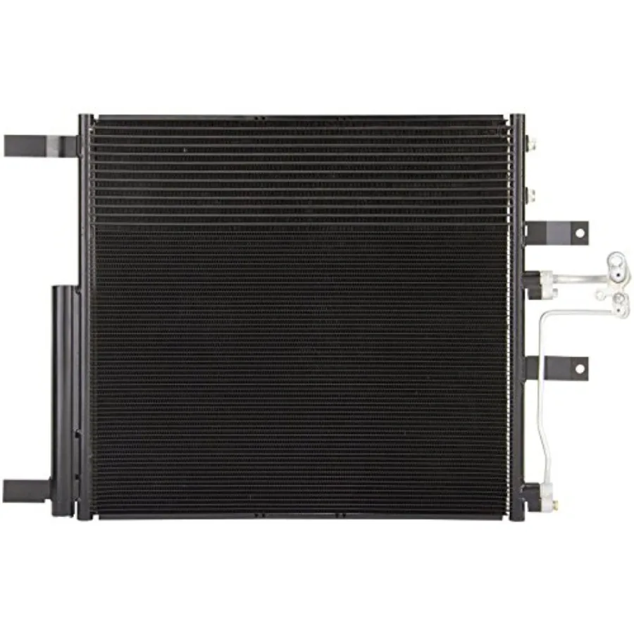 

Sunbelt A C Condenser for 1217 Ram 1500 3.7L 5.7L 4.7L and 1920 Ram 1500 Classic 5.7L 4436 HighEfficiency Cooling Performance I