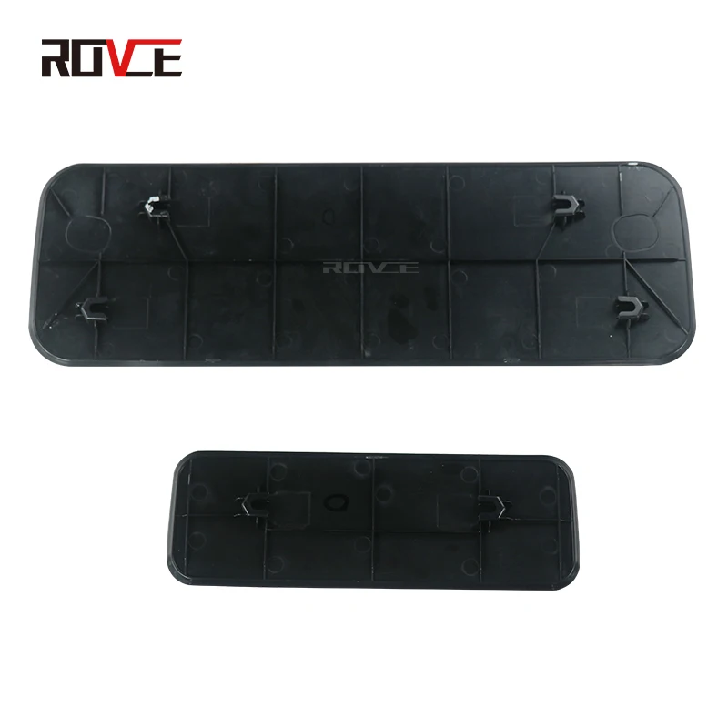 

ROVCE Car Rear Spare Tire Cover Board for Ler Defender 2020-2023 Protective Cover Car Trunk Tailgate Decoration