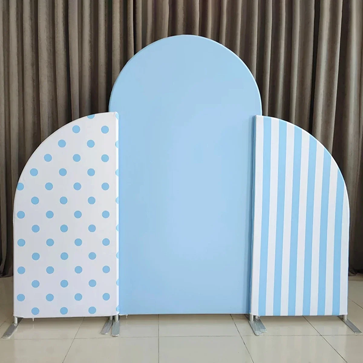 Arch Backdrop Stand Multiple Shapes and Sizes Aluminum Shelf Wedding Birthday Party Baby Shower Event Decoration Balloon Bracket