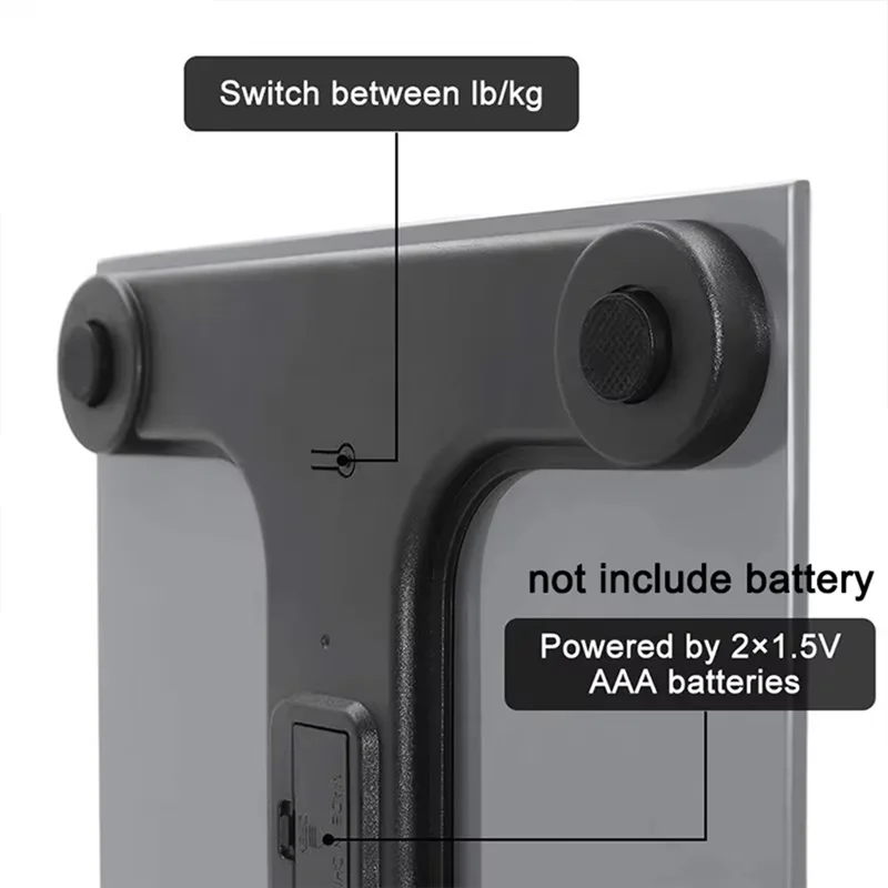 مقياس الدهون في الجسم لتخفيف الوزن، مقياس وزن دقيق ذكي خاص للفتيات، مقياس الدهون الإلكتروني الصغير #6