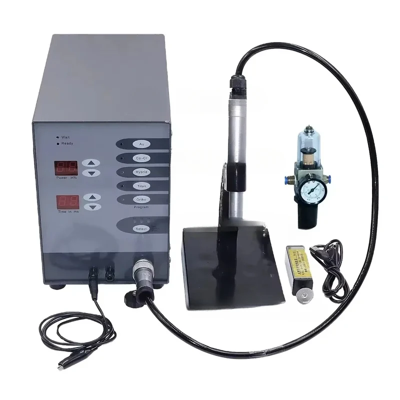 High Power Pulse Argon Arc TIG Spot Soldering Tool, Auto CNC, 110V/220V, Adjustable Energy for Jewelry & Orthodontic Work