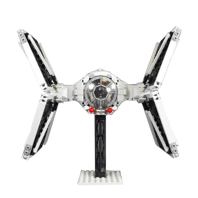 2021 MOC TIE Brute-Minifig نموذج لبنات البناء الذاتي قفل اللبنات لعب الأطفال هدايا عيد الميلاد