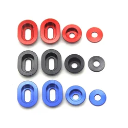 Motorcycle Chain Slider Washer CNC Machining Swing ARM Pad Buckles For H-ON-DA CRF150R CRF250R CRF250X CRF450X CR125 CRM250