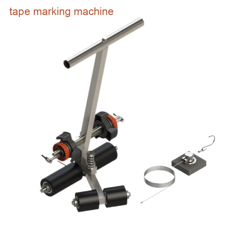 Tape Marking Machine Sports Field Marking Equipment Manual Warning Line Basketball Court Marking Machine