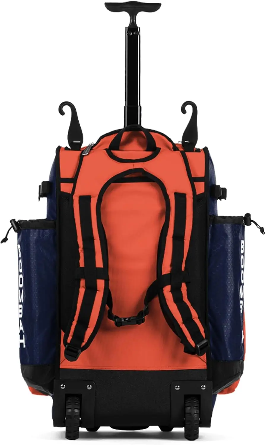 Hybrid Rolling Bat Backpack Wheeled Superpack