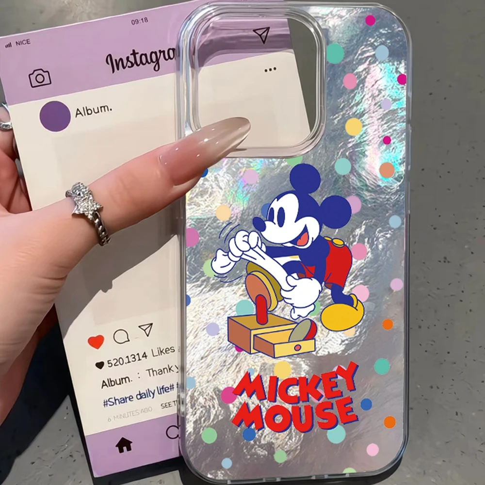 Fashion Cartoon Animal Phone Case For Apple iPhone 16 15 14 13 11 12 Pro Max 16e 7 8 Plus X XS XR SE Girls Funda Cover Coque