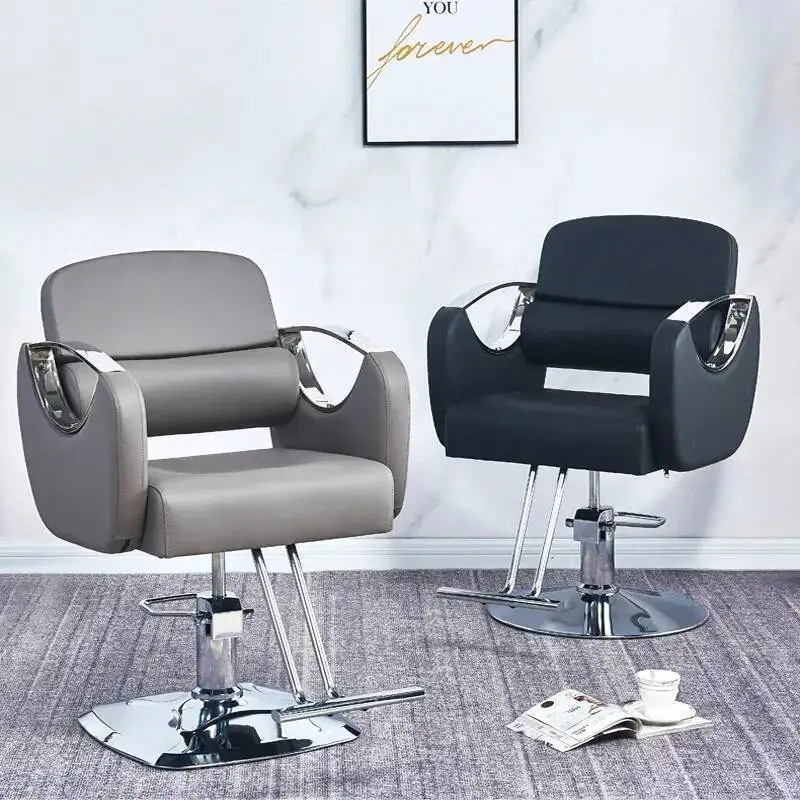 

Nail Salon Barber Chair Reclining Chair Tattoo Lounge Barbershop Lounges Stylist Muebles Para Salon De Belleza Salon Furniture