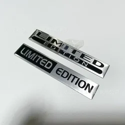 3D Aluminium Alloy Logo LIMITED EDITION Letters Fender Emblem Badge Rear Trunk Sticker Decal Car Accessories
