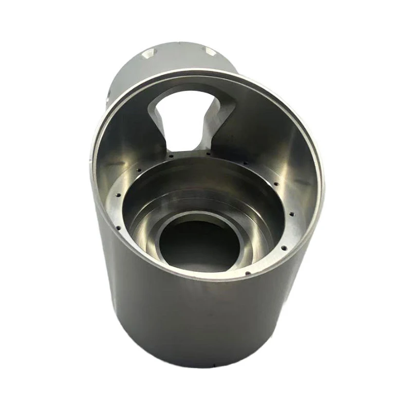 Aangepaste vrachtwagenonderdelen CNC-bewerking van aluminium onderdelen CNC-freeskleplichaamstype aluminium onderdelen