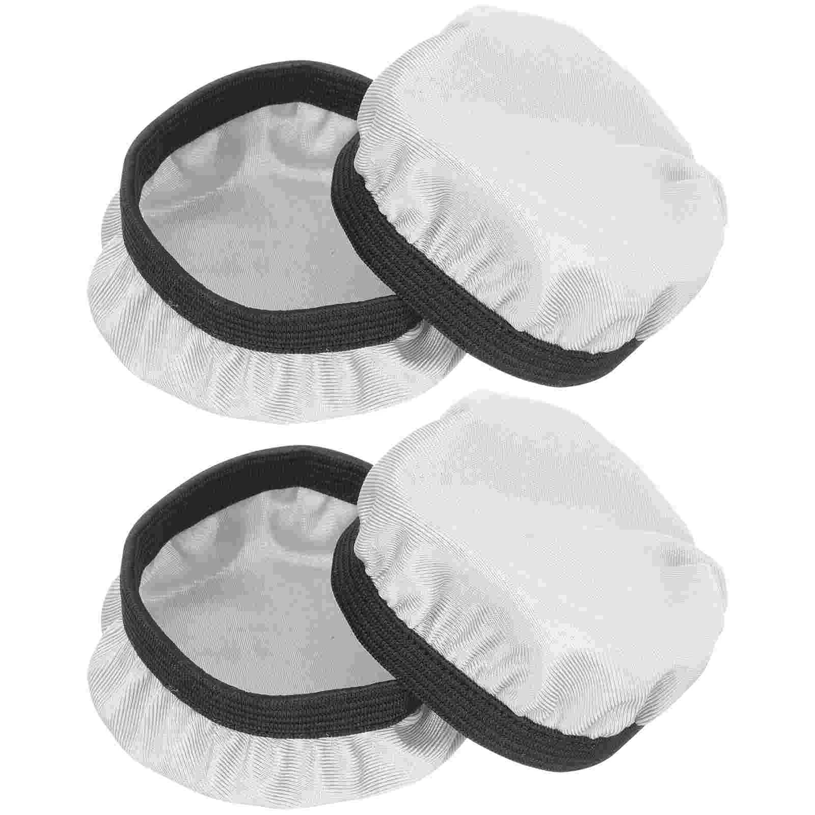 4 Pcs Cover for Headset Ear Cushion Headphones Covers Sweatproof Flexible Washable Stretch