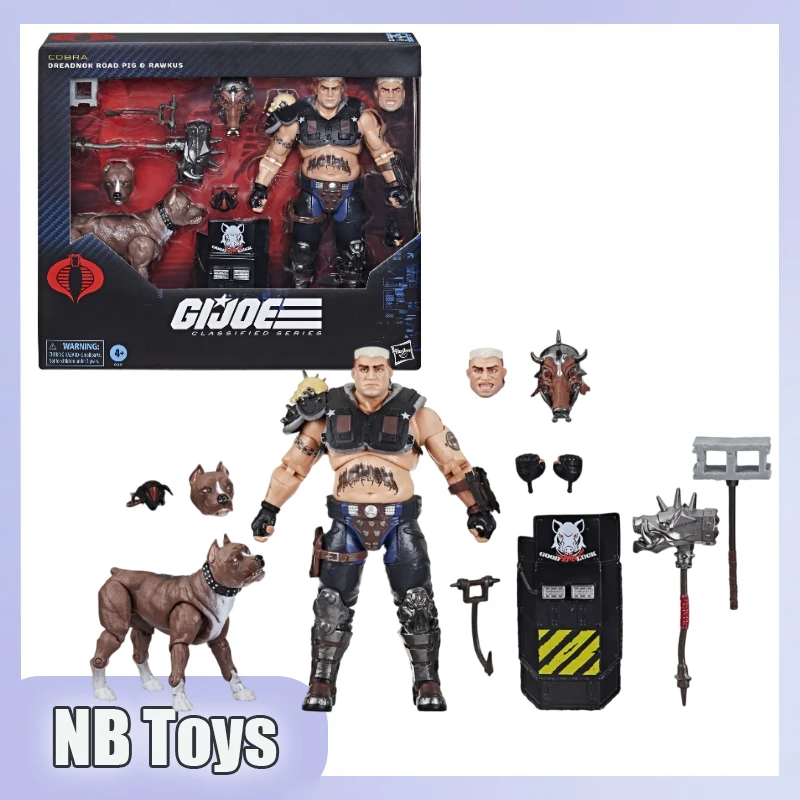 

Special Forces Road Pig Raptor Steel Force Twilight Guard 6 Inch Movable Doll R Action Figure Doll Full Set Toy Birthday Gift