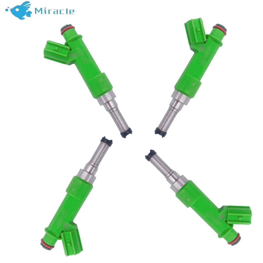 2/4/6/8 PCS OEM 23250-0V010  Fuel Injectors for 09-12 Denso T oyotaa Camryy RAV4 S iennaa 2.5L