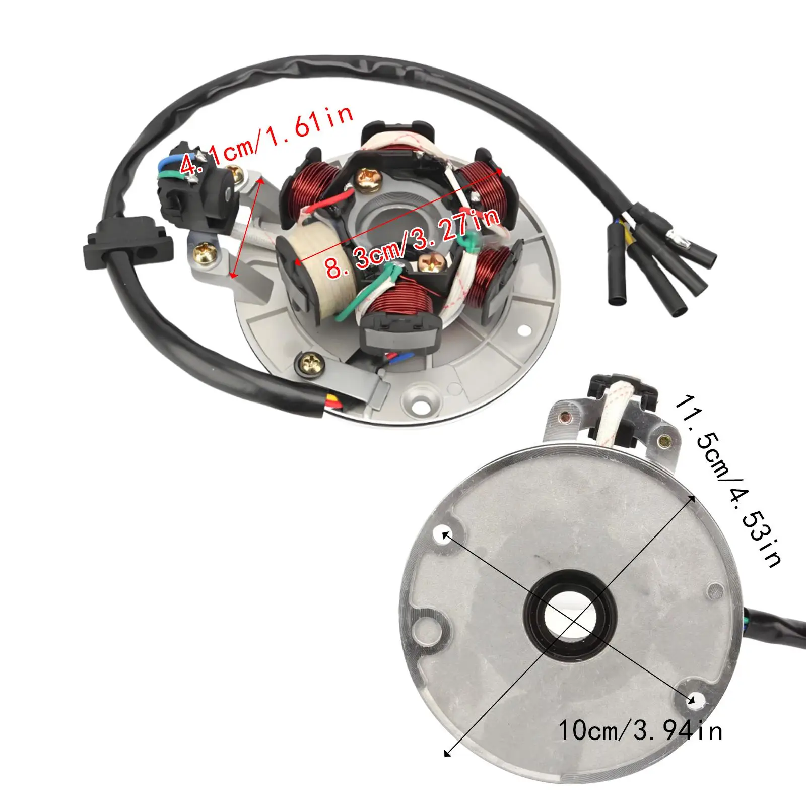 قطع غيار المولدات الثابتة ملف الضوء الموثوق به لـ 140cc 150 160cc