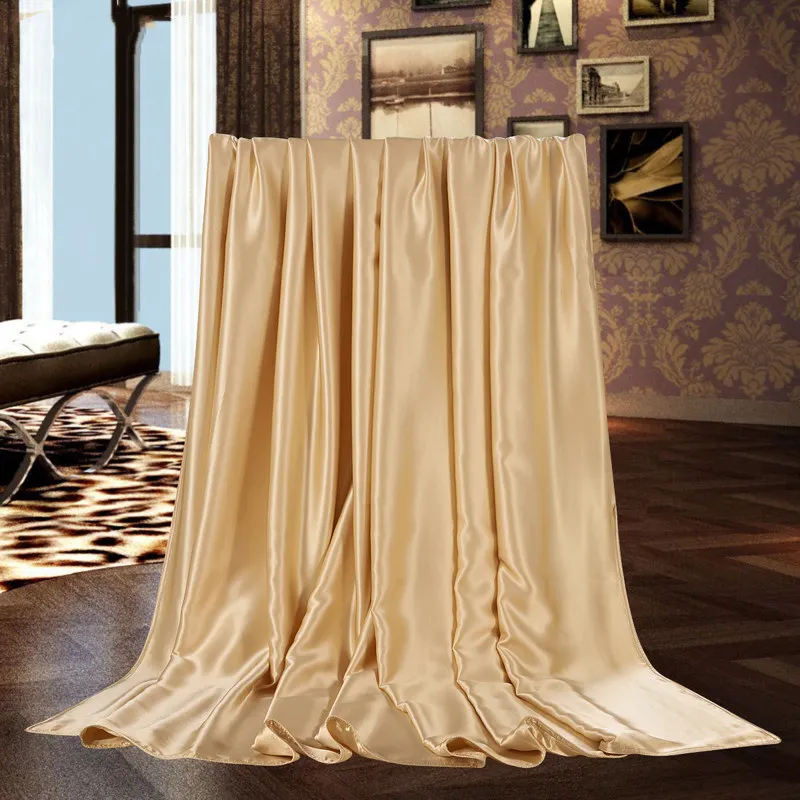 19mm 100% Silk Duvet Cover 1PC  100% Mulberry Silk Cover Seamless Multicolor Many Sizes Customizable