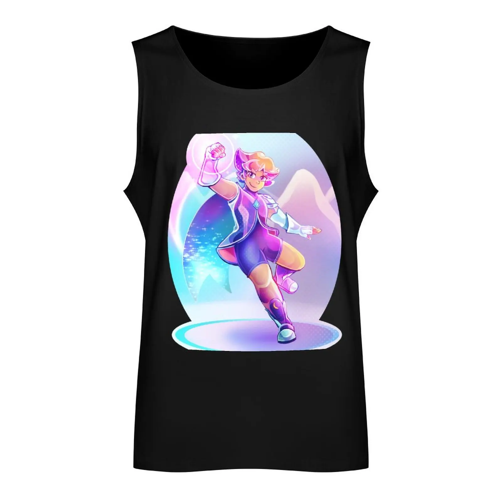 Glimmer Tank Top Gym wear Vests