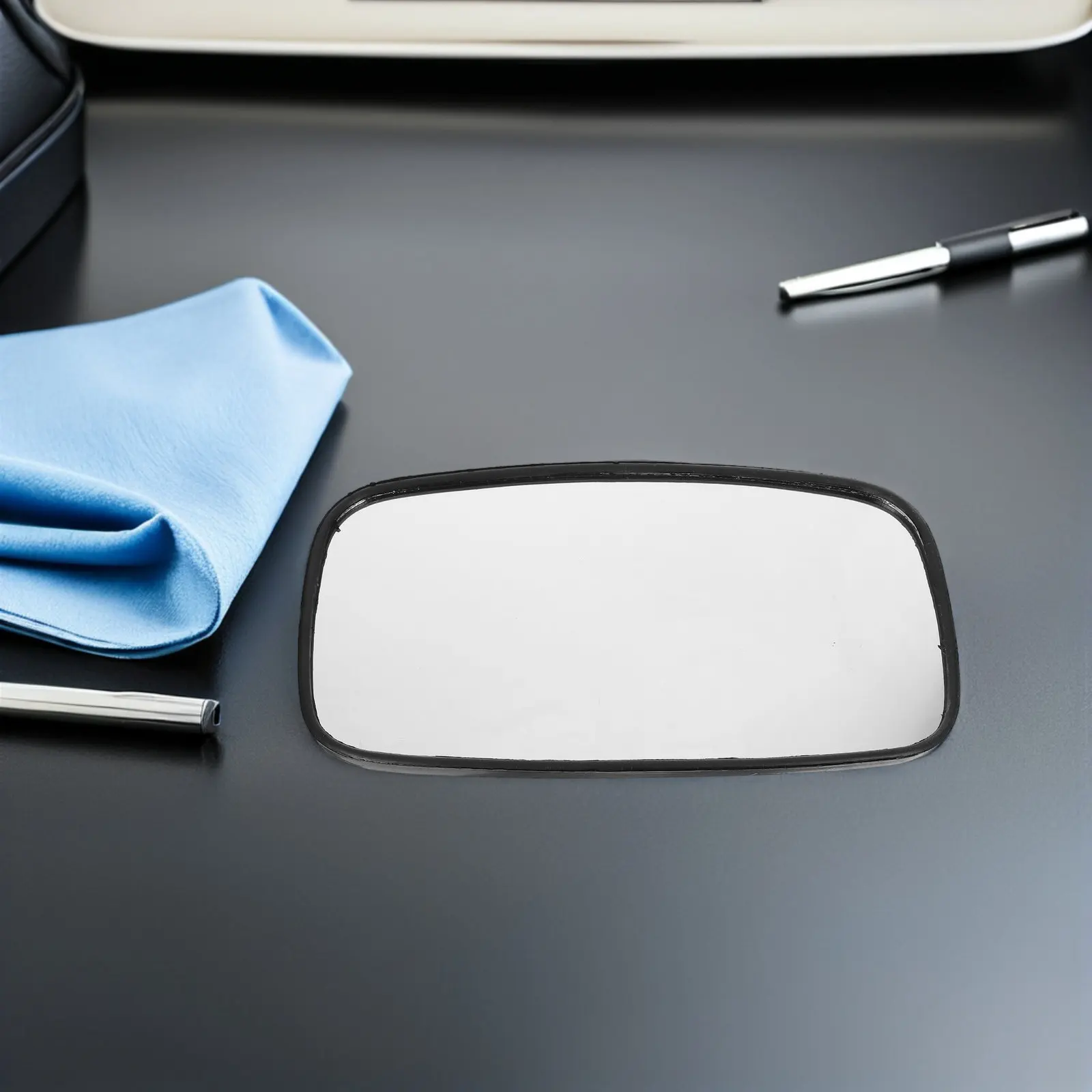 Forklift Rearview Mirror 8Mm Thread Clear High Definition Wide-Angle Glass Safety Auxiliary Mirror Eliminating Blind Spot