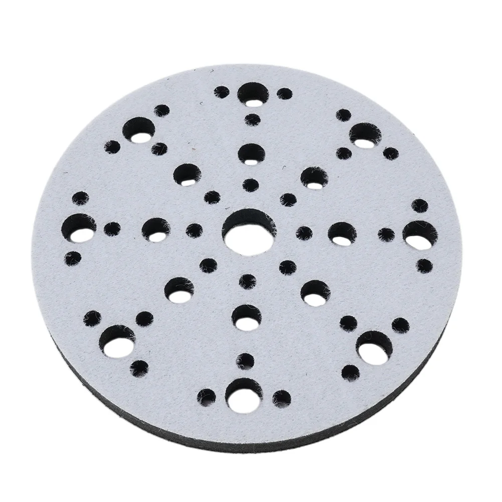 

1 Pc Polishing Pad 6inch 150mm 48 Holes Soft Sponge Interface Pad Backing Pads For Sander Buffer Power Tools Accessories