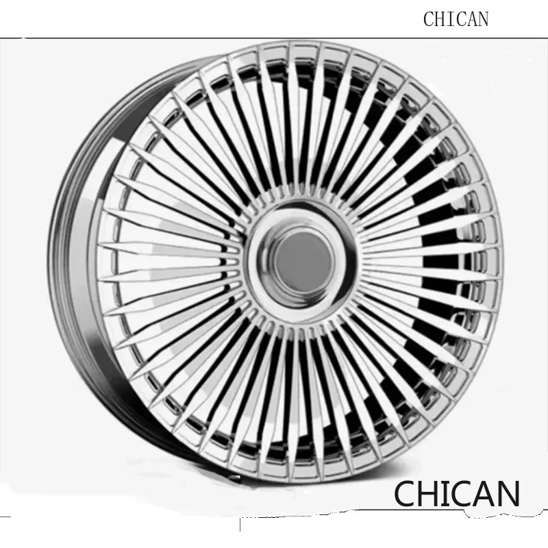 

【2026】21 Inch Forged Wheels 5x112 Fit W223 2023 6061-T6 Aluminum Deep Concave Performance Rims