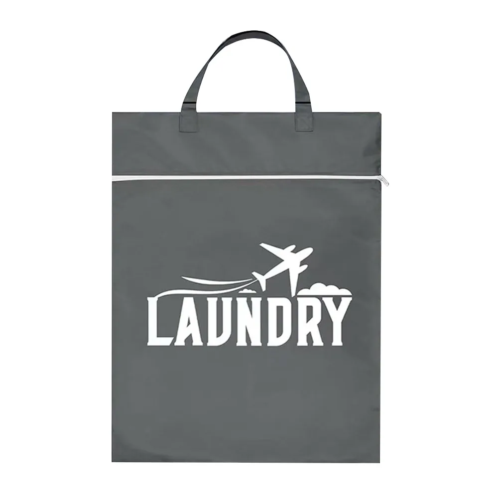 

Multicolor Storage Bag Oxford Cloth Waterproof Travel Clothing Bag Handheld Design Ultra Light Sport Bag Clothing Organization