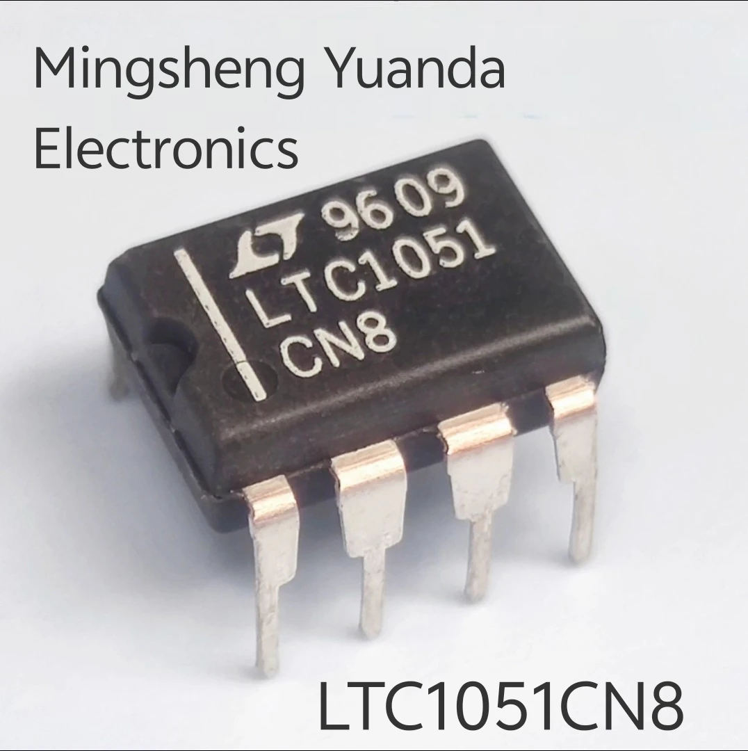 LTC1051 LTC1051CN8 Original and authentic products encapsulation:DIP8