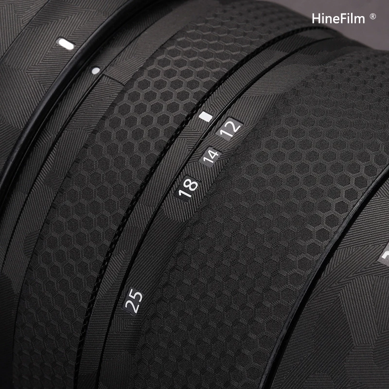 HSA12035GK II Decal Da Bọc Dành Cho Máy Ảnh Panasonic Lumix G X Vario 12-35Mm F/2.8 II ASPH Điện OIS Ống Kính Dán Màng Bảo Vệ
