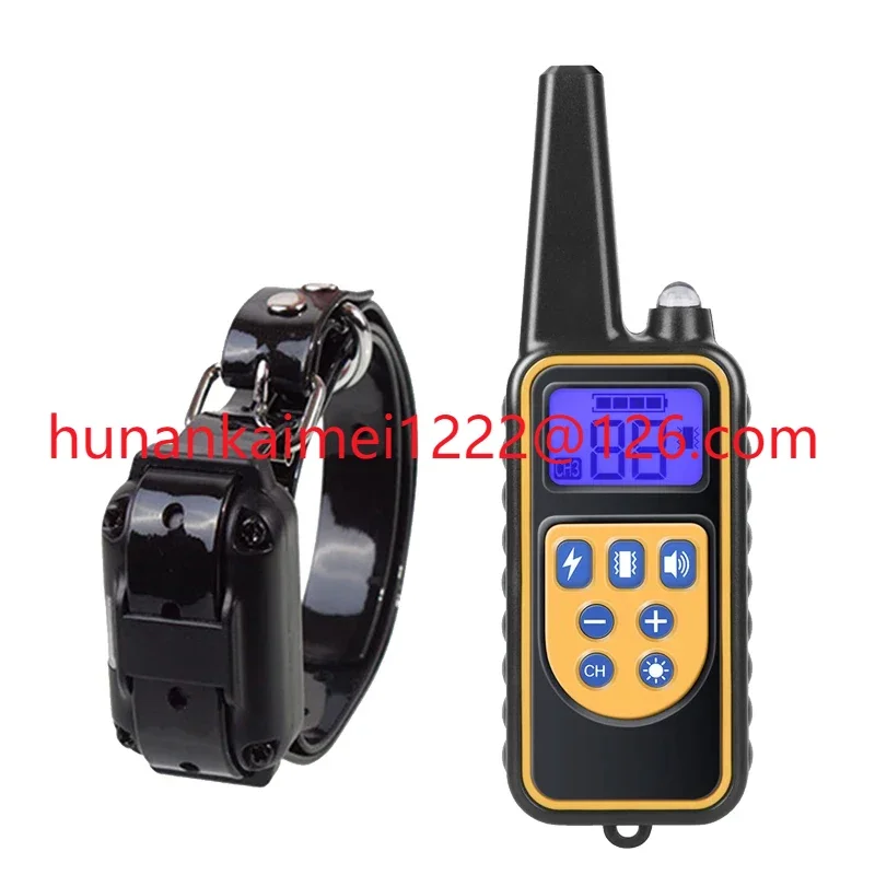 

Dog Barking Dog Electric Shock Collar Collar Remote Control Training Small Dog Anti-Bark Disturb People Dog Training Artifact