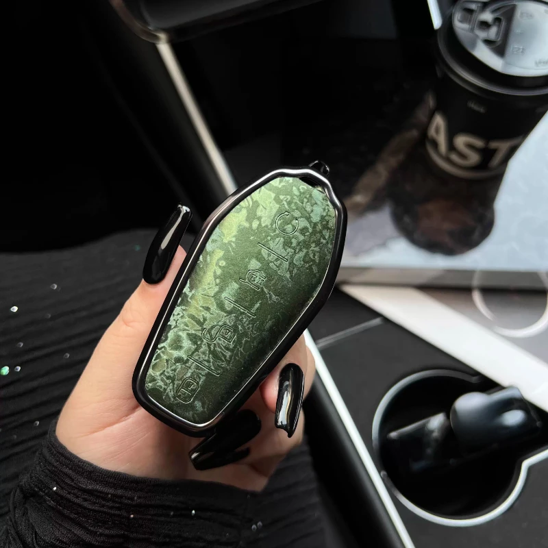 

Suitable for BYD Song Pro PLUS Tang Han DMI DM EV Car Remote Key Case Cover Multiple Styles Colors Available