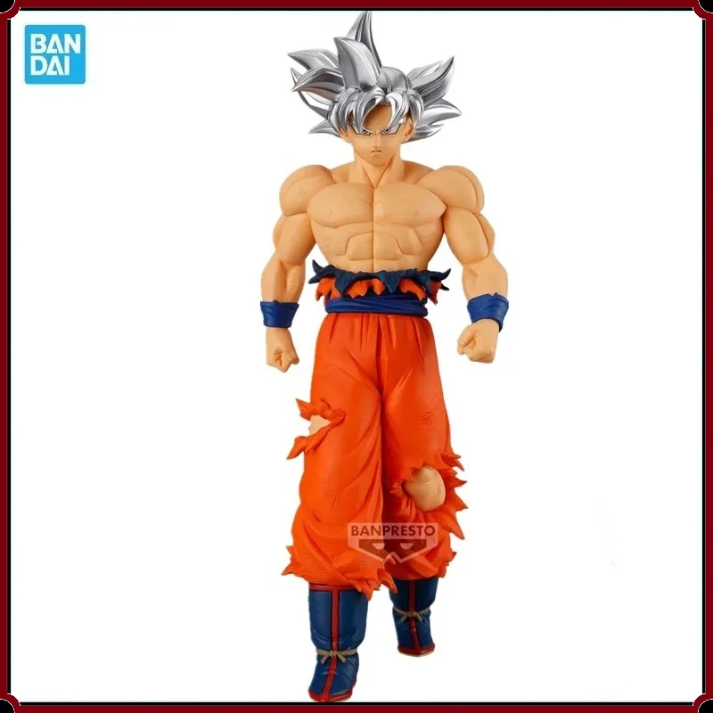 

Коллекционная фигурка Bandai Banpresto Dragon Ball Super Goku Solid Edge Works, модель из ПВХ, оригинальная аниме-фигурка