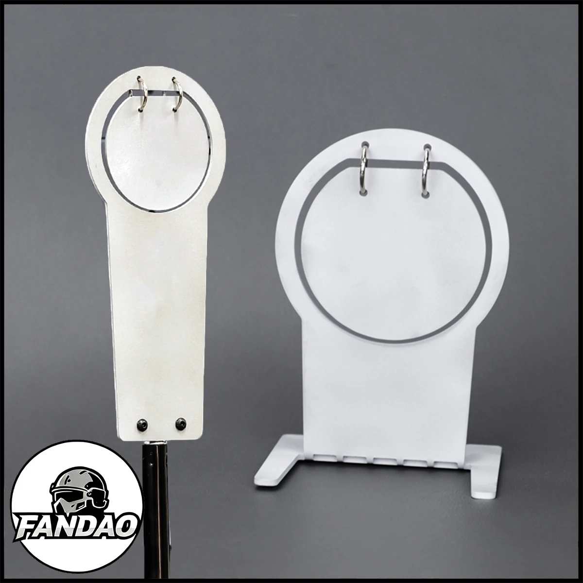 2.5 مللي متر سبيكة معدنية اطلاق النار الهدف التلقائي إعادة تعيين رصاصة طرية بندقية أهداف التدريب ل الادسنس BB بندقية الألوان لعبة اطلاق النار