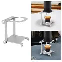 Foldable Coffee Drip Holder Aluminum Alloy Support Stand For Manual Espresso Coffee Portable Travel Outdoor/ Home Using Tool