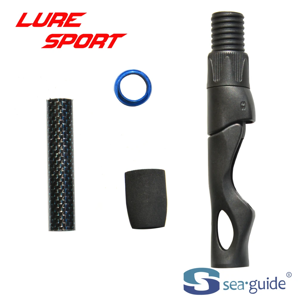 

SEAGUIDE SCXSS16 Катушкодержатель, гайка MN, карбоновая трубка, 3 см, ручка EVA, проверочный стержень, строительный компонент, ремонт катушки, аксессуары для самостоятельного изготовления