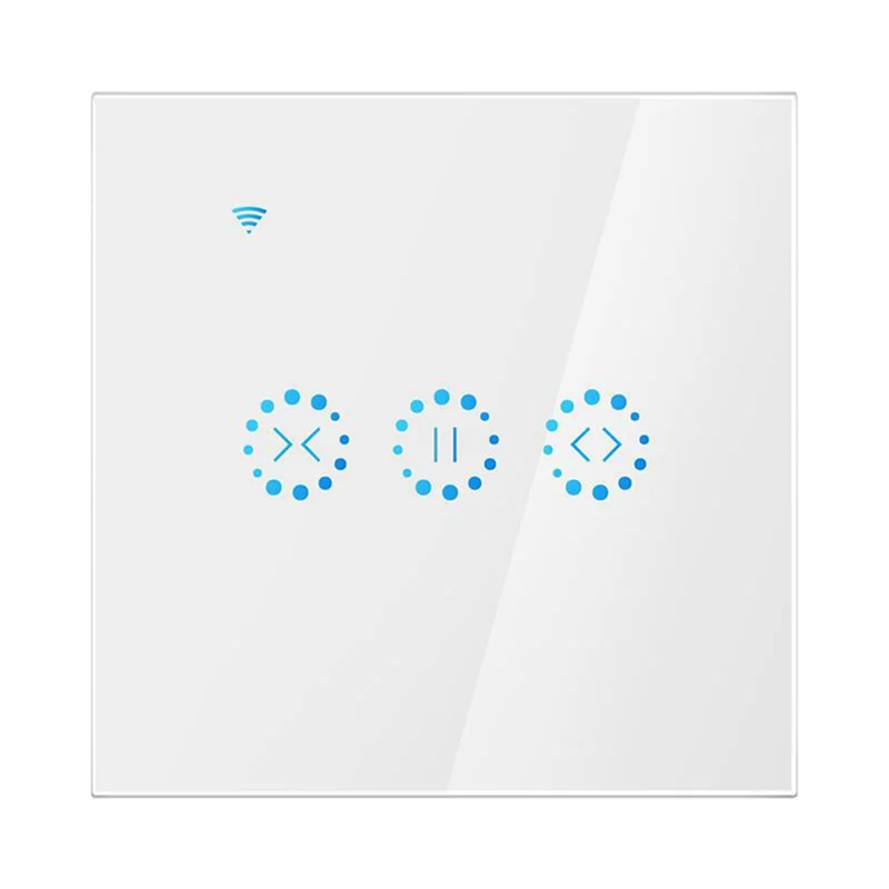 ABFN-Wifi สมาร์ทผ้าม่านสําหรับผ้าม่านลูกกลิ้งชัตเตอร์มอเตอร์ไฟฟ้ารีโมทคอนโทรล Eu Plug