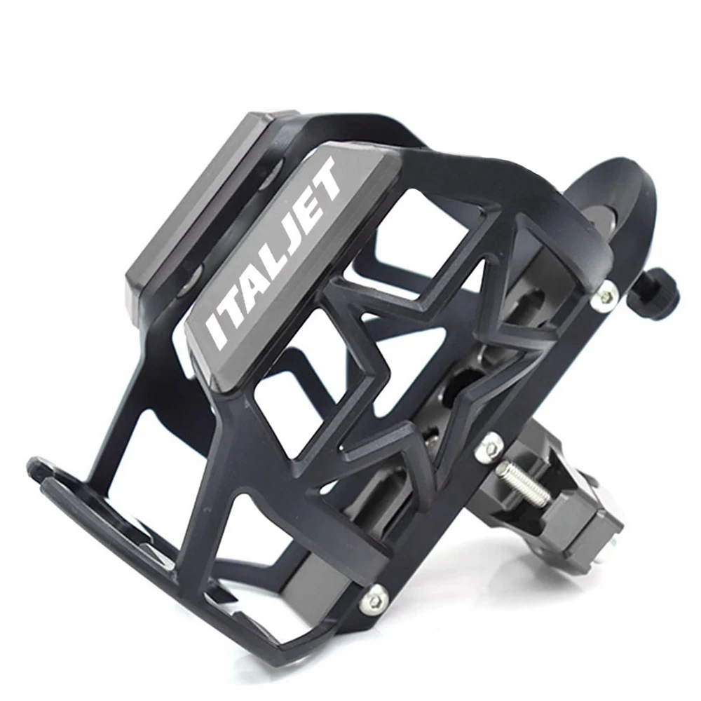 ل Italjet Dragster 200 125 150 300 E01 دراجة نارية اكسسوارات زجاجة ماء حامل زجاجة الدراجة حامل موتوكروس المشروبات حامل #4