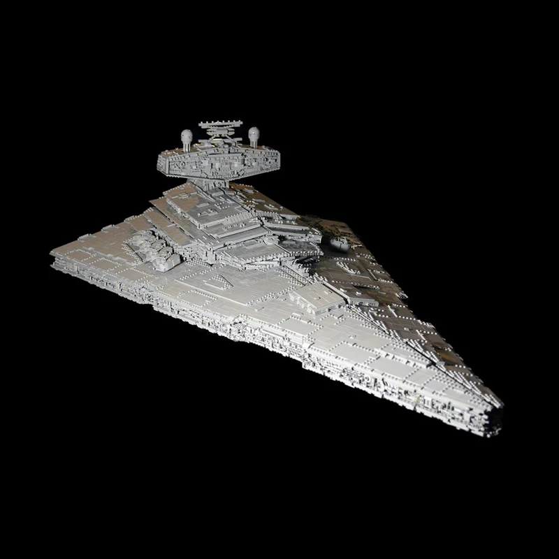 

19579PCS star battle Movie MOC Avenger Imperial I-class space Destroyer model DIY creative ideas Child Toy Assembly Puzzle Gift