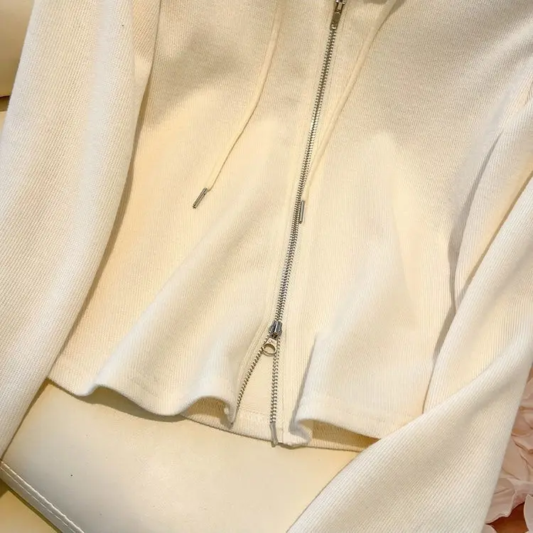 Kapuzenpullover mit Sakura für Damen, Farbblock-Farbverlauf, klassisch, schwer, mehrfarbig, vier Jahreszeiten, cool gefüttert, schick, einzigartig, schlichte Kapuze