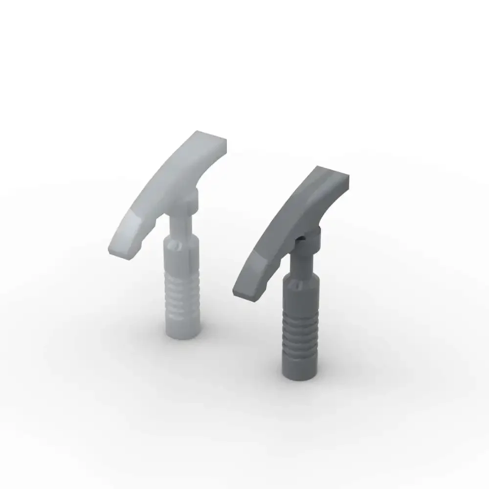 MOC 10 STKS Gebruiksvoorwerp Ijsbijl 30193 Bouwstenen Huis Kasteel Compatibel Props Baksteen Deeltje DIY Speelgoed Kinderen Verjaardagscadeautjes