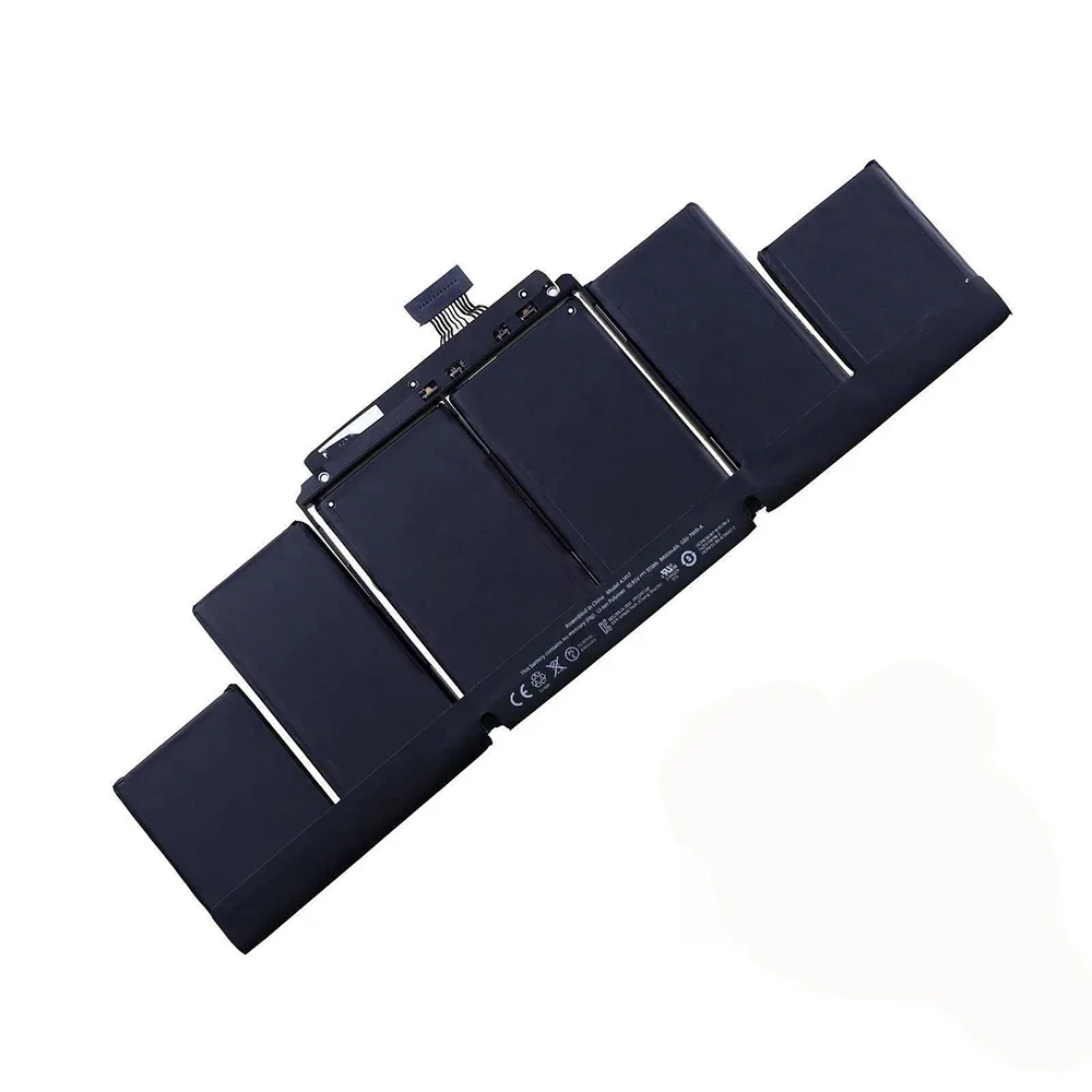 Original A1417 10.95V 97Wh Laptop Battery For Apple Macbook Pro 15 Retina A1398 Mid 2012 Early 2013