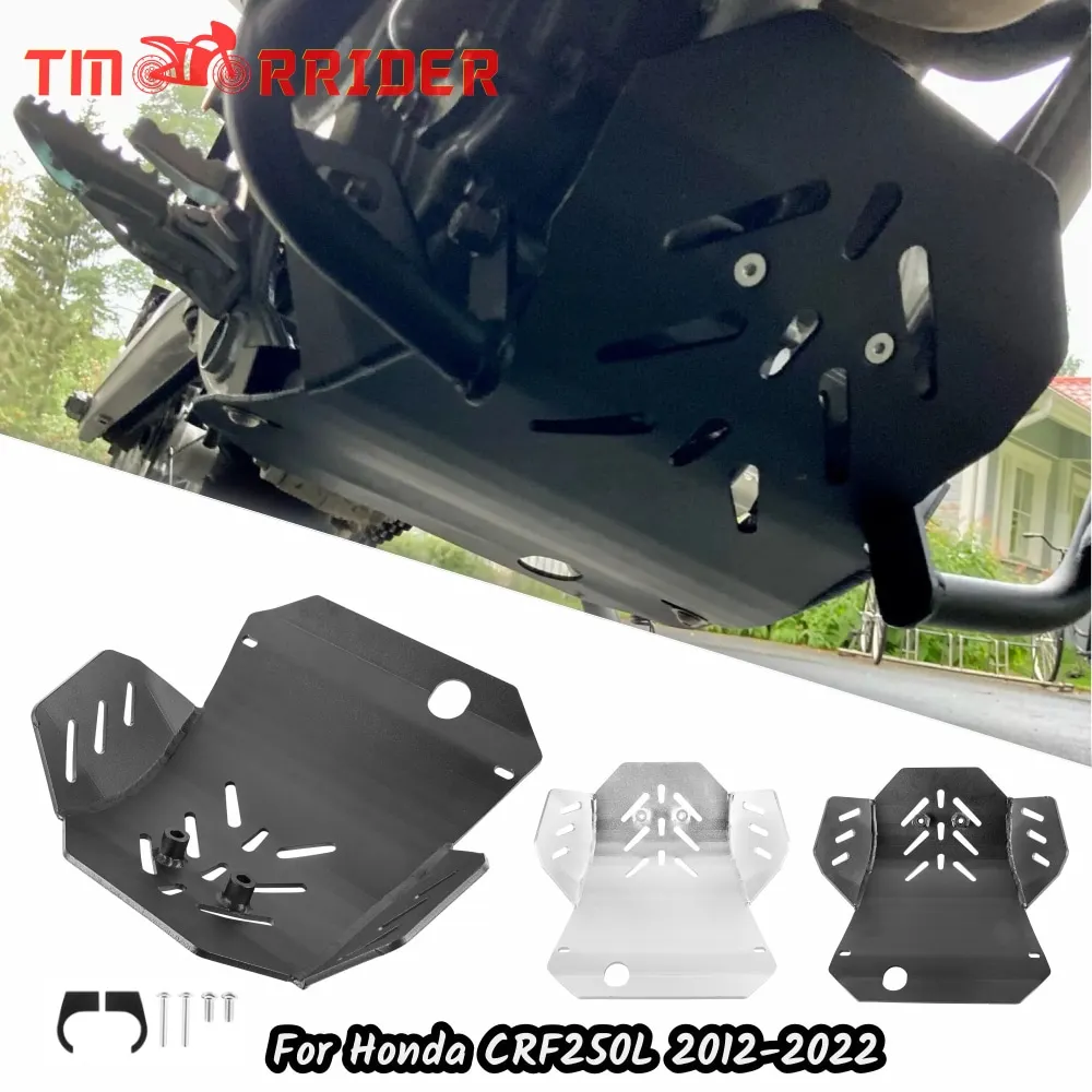 

Motorcycle CRF250L Engine Chassis Guard Protector Lower Belly Pan Skid Plate For Honda CRF 250L CRF250 L 2012-2022 Accessories