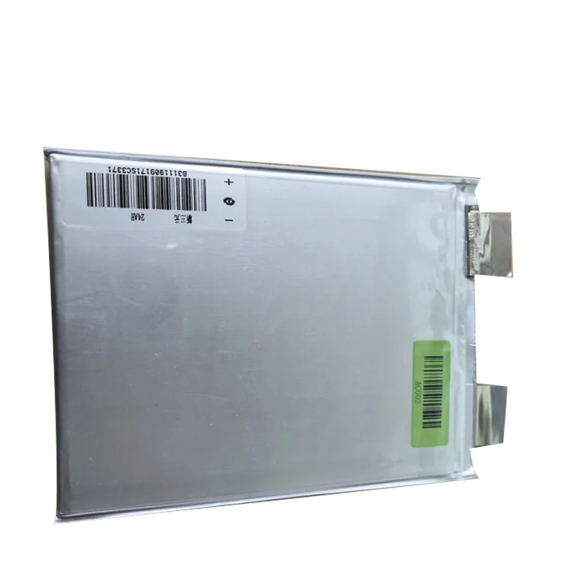 Gtk 3.7V 24Ah not 20Ah 25Ah 30Ah 40Ah 40A خلية بطارية ليثيوم أيون قابلة للشحن حجم 9*142*190 مللي متر 2C 50A تفريغ الذروة 3C 75A