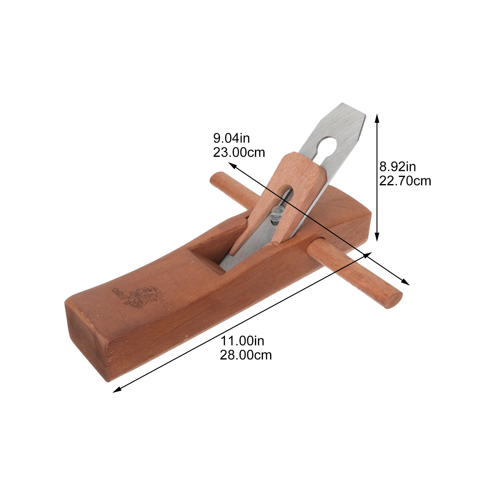 Cepilladora manual para carpintería de palisandro, bordes planos, herramienta ligera para carpintero, para recortar, pulir, accesorios de carpintería