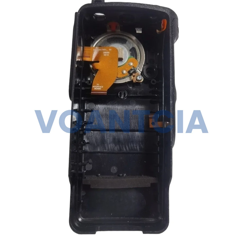 Housing Kit with Speaker Knob Dust Cover for Motorola XPR7350e XPR7380e XPR7000e DP4400e DP4401e XIR P8600i P8608i GP328D+