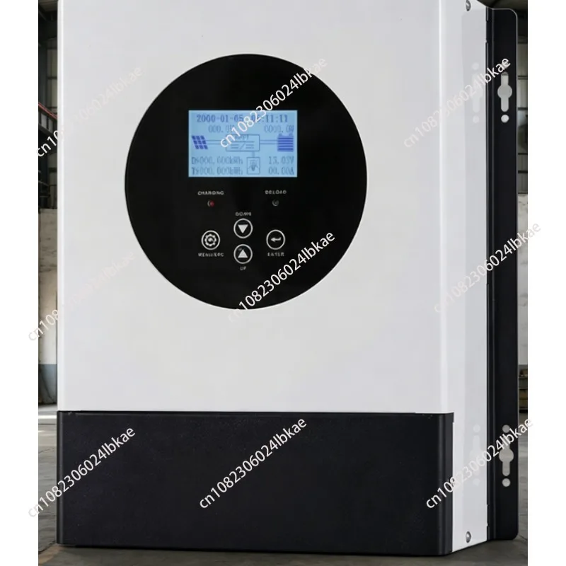 Mppt solar charge controller 12v-96v high current photovoltaic charging and discharging regulator AAA