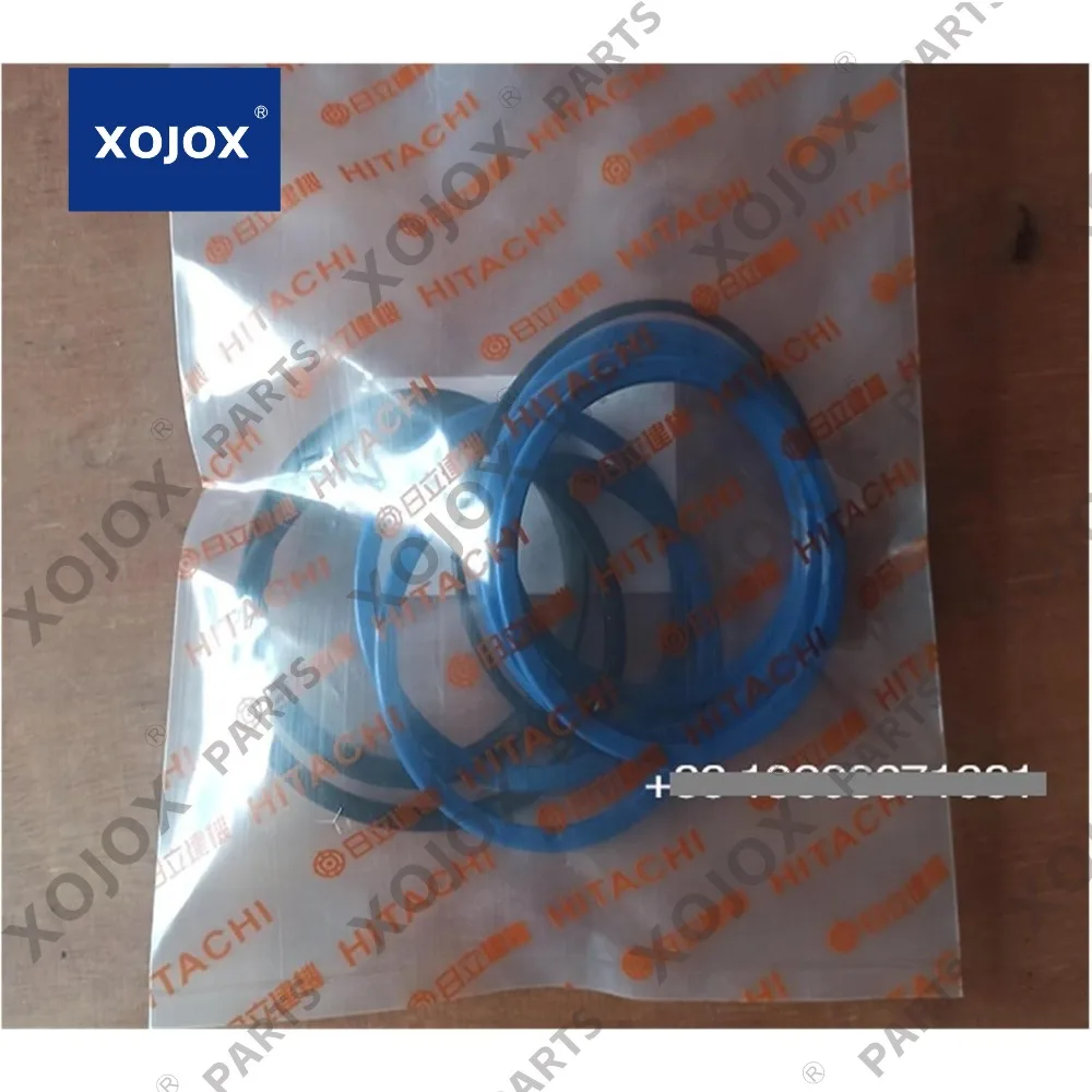 

XOJOX Excavator Cylinder Repair Kit Hydraulic Center Joint Oil Seals ZAX210 Center Joint Seal Kit(Color:N-K Quality)